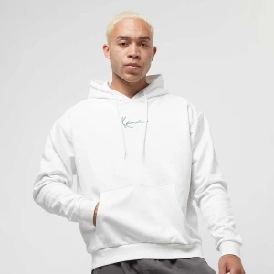 Karl Kani Small Signature Green Logo Hoodie mężczyźni Bluzy czarny rozmiar Odzież