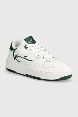 Karl Kani sneakersy 89 UP LOGO kolor biały 1180925 KKFWW000248