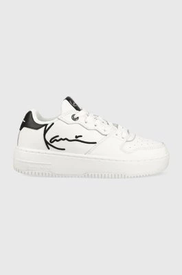 Karl Kani sneakersy skórzane 89 UP Logo HT kolor biały 1180548 KKFWW000134