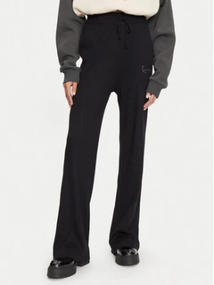 Karl Kani Spodnie dresowe 61030022 Czarny Relaxed Fit