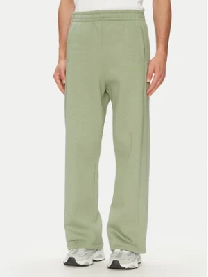 Karl Kani Spodnie dresowe Ellipse Straight Leg 60060043 Khaki Relaxed Fit