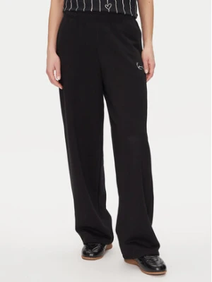 Karl Kani Spodnie dresowe Signature Os 61030062 Czarny Relaxed Fit