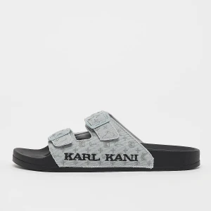 Karl Kani Street Slide PRM mężczyźni Klapki i sandały szary rozmiar Buty