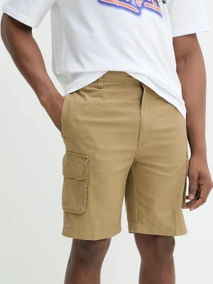 Karl Kani szorty bawełniane męskie kolor brązowy 6012260