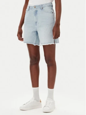 Karl Kani Szorty jeansowe Og Slit 6110098 Niebieski Relaxed Fit