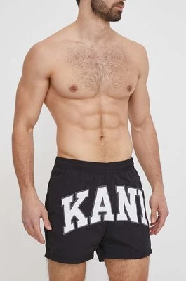 Karl Kani szorty kąpielowe kolor czarny