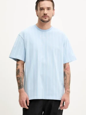 Zdjęcie produktu Karl Kani t-shirt bawełniany męski kolor niebieski wzorzysty 60300339