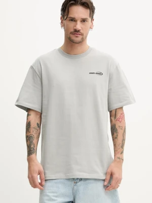 Karl Kani t-shirt bawełniany szary