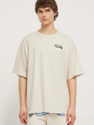 Karl Kani t-shirt beżowy
