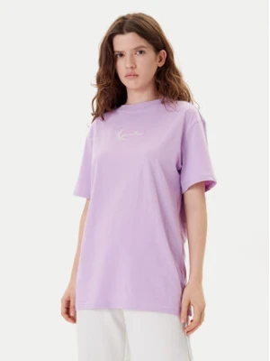 Karl Kani T-Shirt Cherry Print PD00005461 Fioletowy Oversize