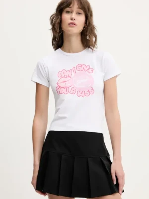 Karl Kani t-shirt damski kolor biały 61300129