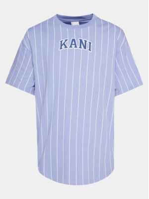 Karl Kani T-Shirt KM241-025-1 Fioletowy Regular Fit