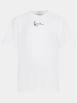 Karl Kani T-Shirt KM241-039-1 Biały Regular Fit