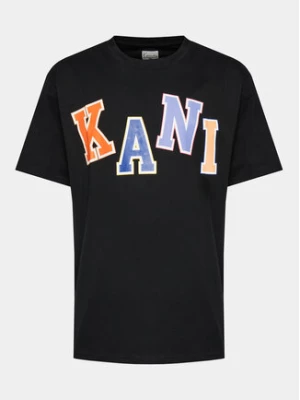 Karl Kani T-Shirt KM241-057-2 Czarny Regular Fit