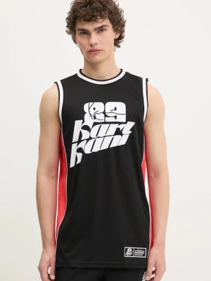 Karl Kani t-shirt kolor czarny PD00005368