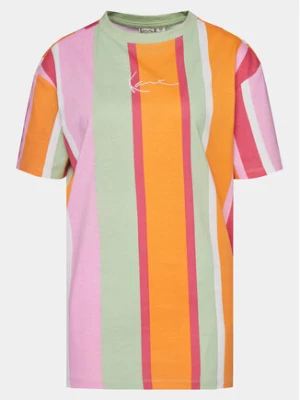 Karl Kani T-Shirt KW241-042-1 Kolorowy Oversize