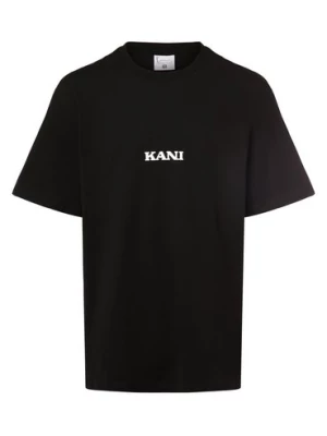 Karl Kani T-shirt męski Mężczyźni Bawełna czarny nadruk,