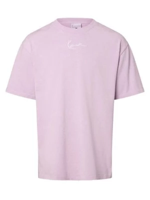 Karl Kani T-shirt męski Mężczyźni Bawełna lila|różowy nadruk,
