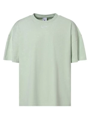 Karl Kani T-shirt męski Mężczyźni Bawełna zielony jednolity,