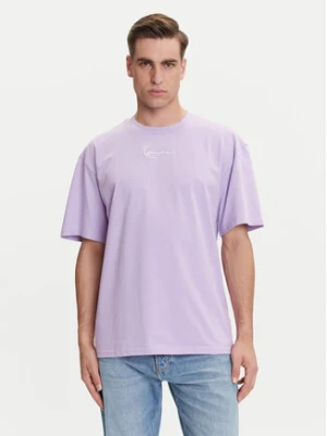 Karl Kani T-Shirt PD00005361 Fioletowy Relaxed Fit