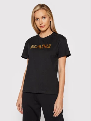 Karl Kani T-Shirt Retro Sequins 6137079 Czarny Regular Fit