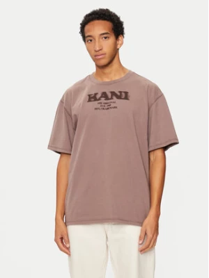 Karl Kani T-Shirt Retro Sprayed 60300094 Beżowy Regular Fit