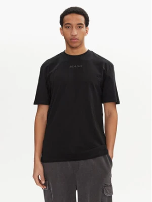Karl Kani T-Shirt Retro T&L 60300333 Czarny Regular Fit