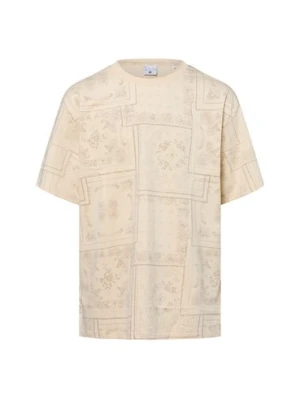 Karl Kani T-shirt - Signature Paisley Mężczyźni Bawełna beżowy|brązowy wzorzysty,