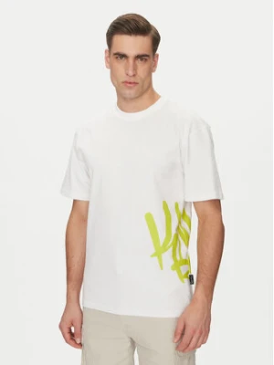 Karl Kani T-Shirt Signature Tag 60300330 Biały Regular Fit