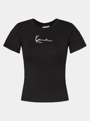 Karl Kani T-Shirt Small Signature 6137815 Czarny Regular Fit