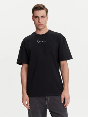 Karl Kani T-Shirt Small Signature Essential PD00008141 Czarny Relaxed Fit