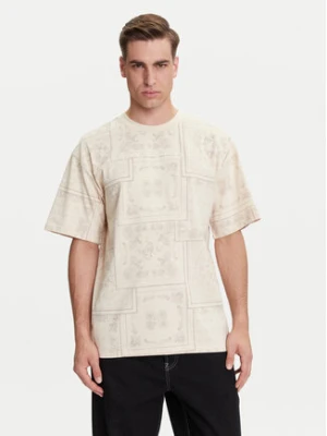 Karl Kani T-Shirt Small Signature Paisley PD00005342 Beżowy Relaxed Fit