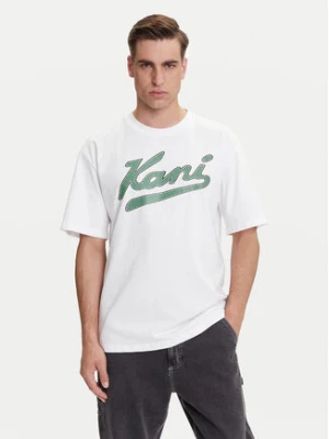 Karl Kani T-Shirt Varsity Palm PD00005336 Biały Relaxed Fit