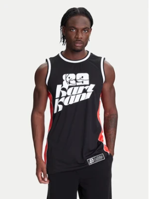 Karl Kani Tank top Signature Colorblock Basketball PD00005368 Czarny Regular Fit