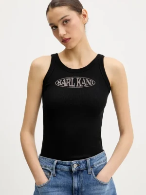 Karl Kani top kolor czarny 61310131