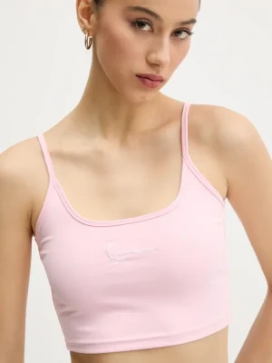 Karl Kani top kolor różowy 61310126