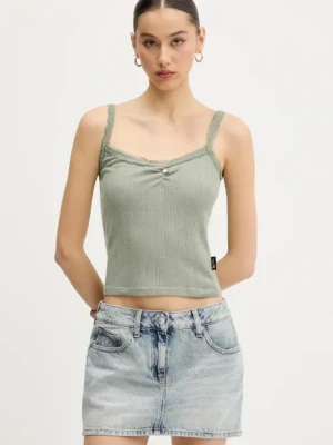 Karl Kani top kolor zielony 61310129