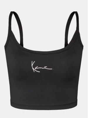Karl Kani Top Small Signature 6131297 Czarny Slim Fit