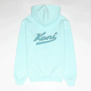 Karl Kani Varsity Palm Print Zip Hoodie Junior lightaqua uniseks T-Shirty i Topy niebieski rozmiar Odzież