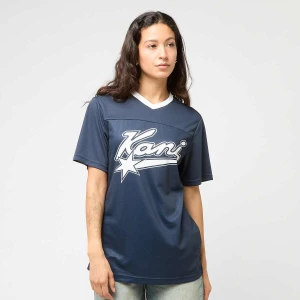 Karl Kani Varsity Star Mesh Jersey kobiety Komplety dresowe niebieski rozmiar Odzież