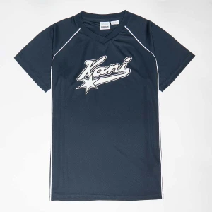 Karl Kani Varsity Star Soccer Jersey Junior uniseks Jerseys niebieski rozmiar Odzież