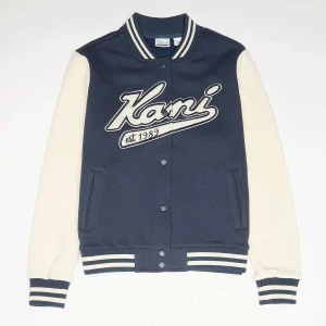 Karl Kani Varsity Sweat Collegejacket Junior uniseks Bomberki niebieski rozmiar Odzież