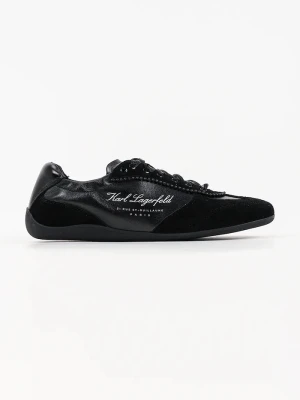 Karl Lagerfeld Altia sneakersy damskie skórzane czarny