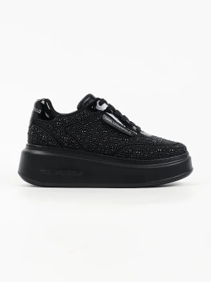 Karl Lagerfeld Anakapri sneakersy damskie czarny