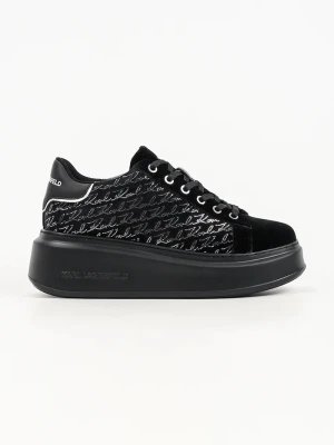 Karl Lagerfeld Anakapri sneakersy damskie czarny