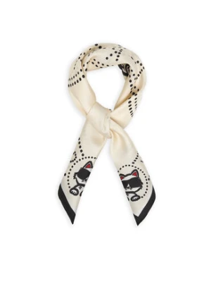 KARL LAGERFELD Apaszka B2W33069 Beżowy jasny