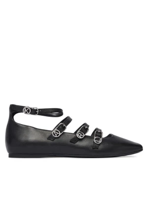KARL LAGERFELD Baleriny Konnie KL40195 Czarny