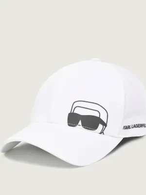 Karl Lagerfeld Bejsbolówka