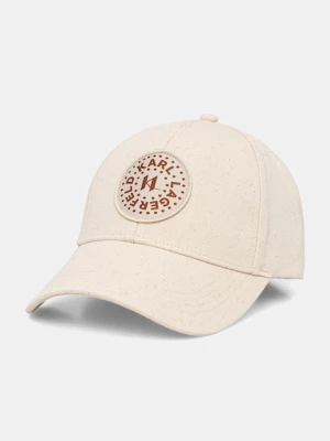 Karl Lagerfeld bejsbolówka damska bawełniana K/CIRCLE