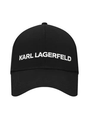 Karl Lagerfeld Bejsbolówka Essential